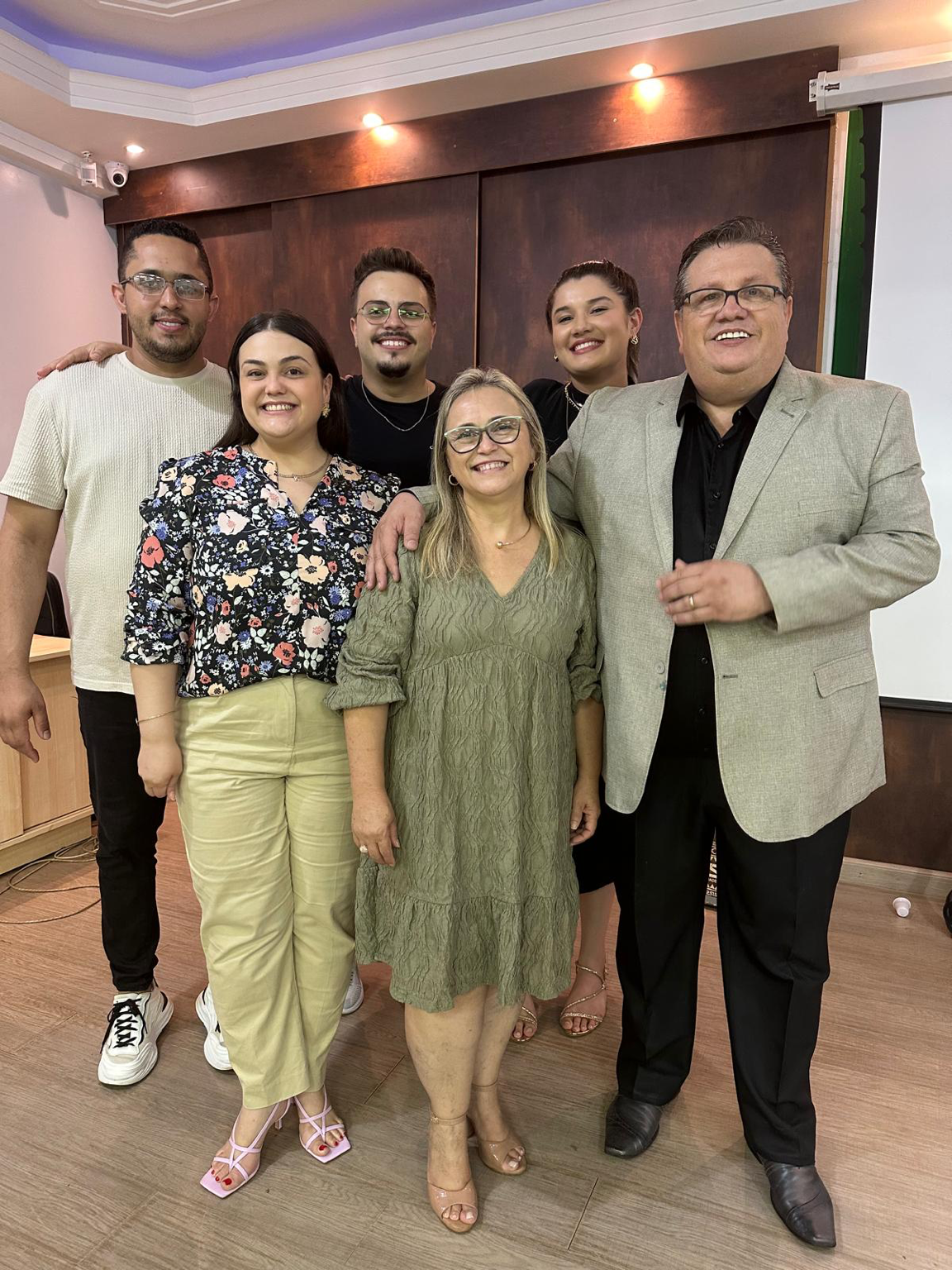 Família Pereira, autores e colaboradores de Famílias Firmadas na Palavra