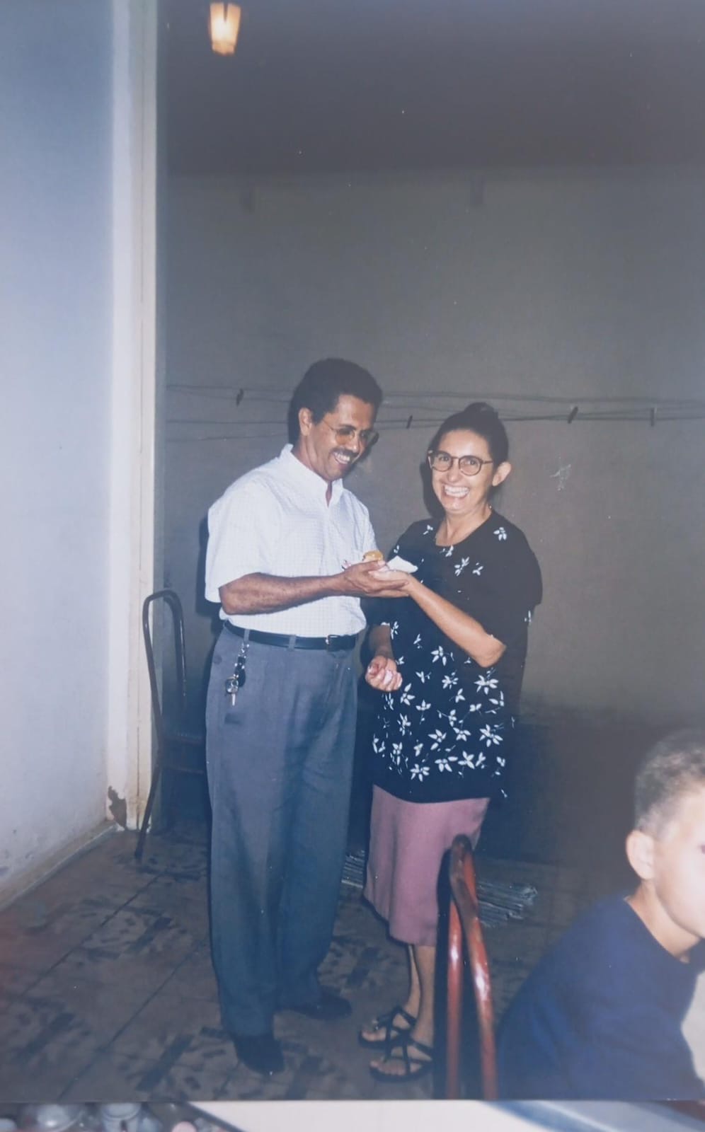 Pr. Ápio Benicio e Henriqueta Sousa, pais de Ápio Magalhães. Acervo familiar.