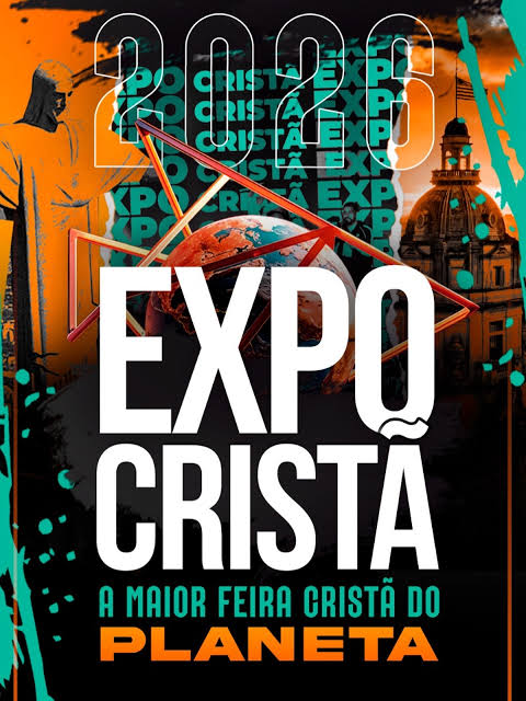 Arte promocional da Expo Cristã 2026