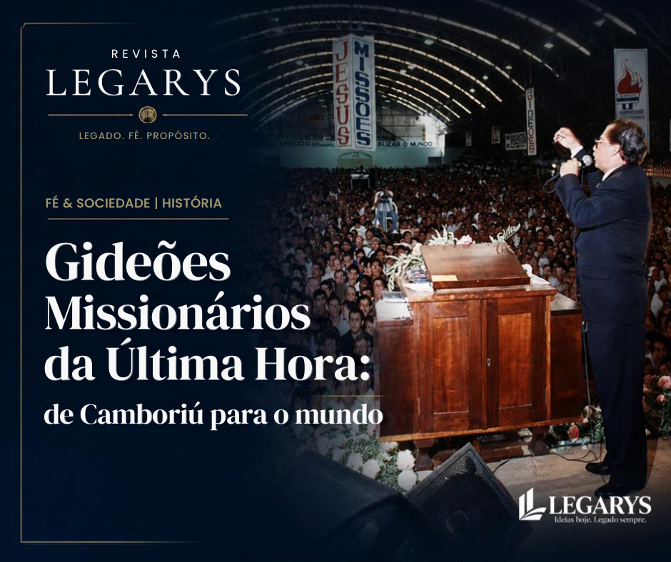 Gideões Missionários da Última Hora: de Camboriú para o mundo